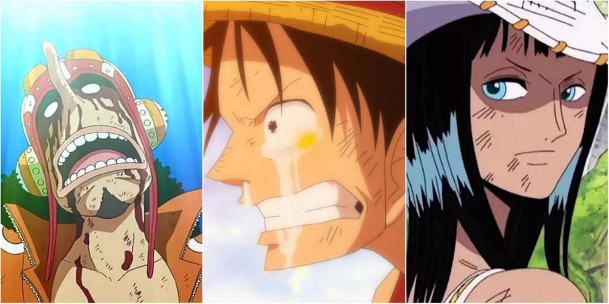 One Piece: Qual membro da tripulação do chapéu de palha tem mais probabilidade de morrer?