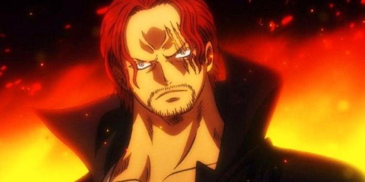 One Piece: Quão forte é o Haki de Shanks?