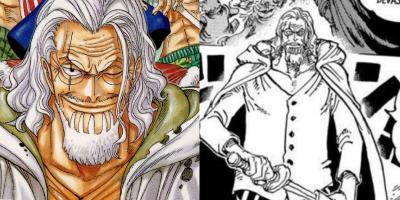 One Piece: Quão forte é Silvers Rayleigh?