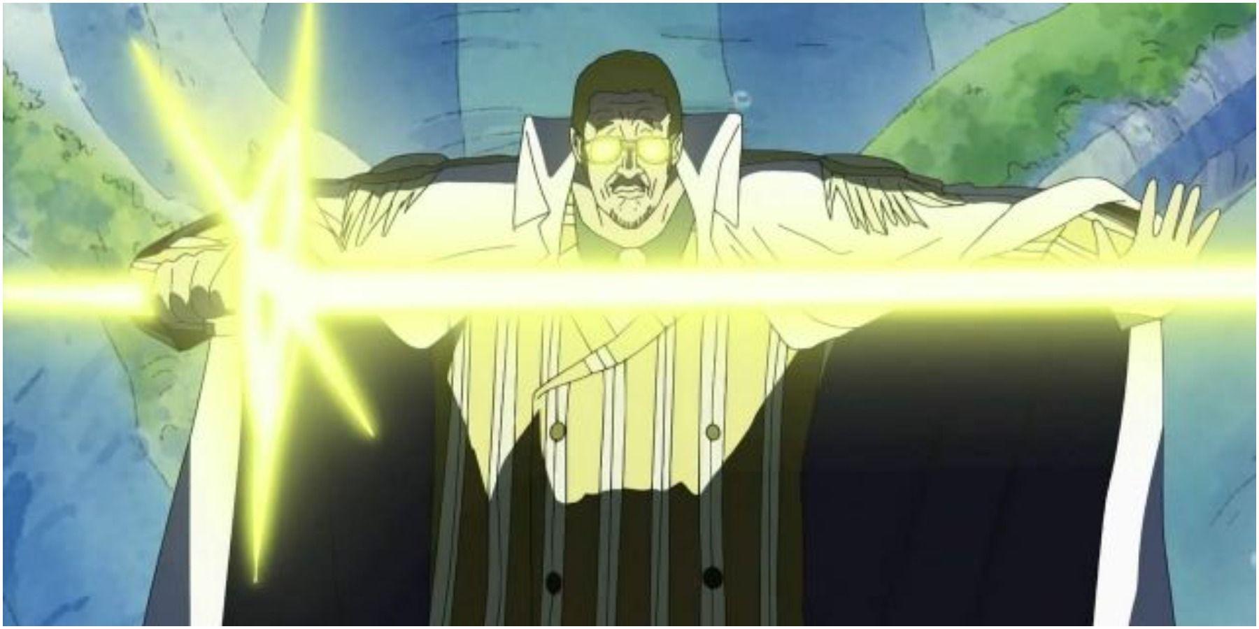One Piece: Quão poderoso é o almirante Kizaru?