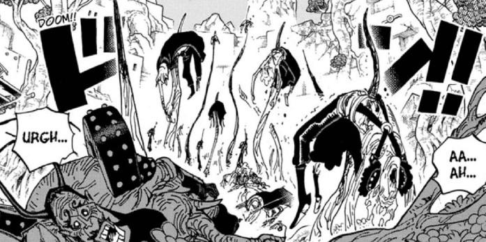 One Piece: Quão semelhante é a fruta Woods Woods de Ryokugyu com a liberação de madeira de Hashirama?