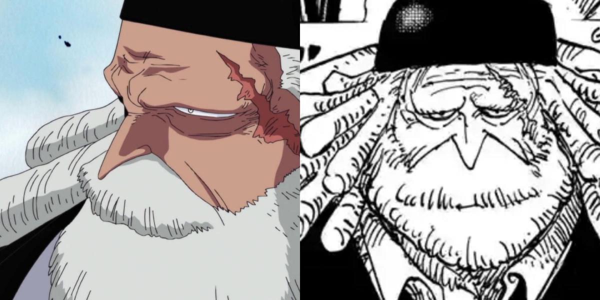 One Piece: Quem é Gorosei Jaygarcia Saturn?
