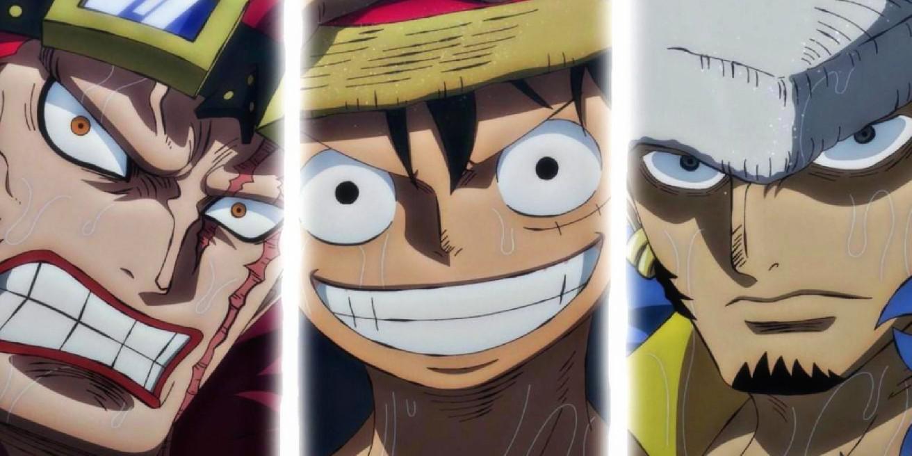 One Piece: Quem está mais próximo de Laugh Tale?