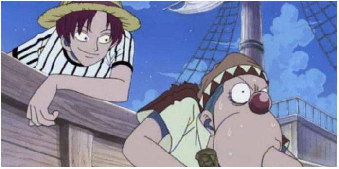 One Piece revela a antiga recompensa de Shanks