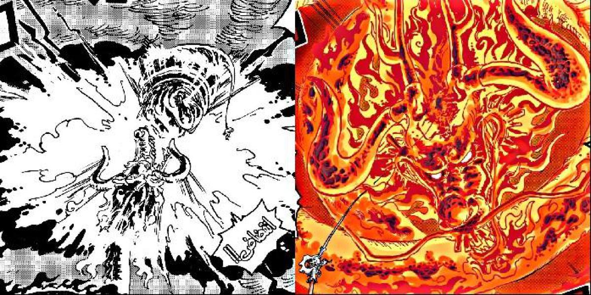 One Piece: Rising Dragon Flame Bagua de Kaido, explicado