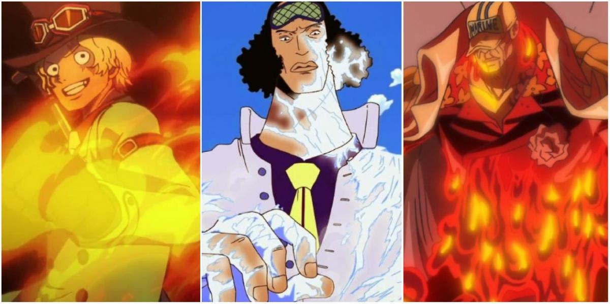 One Piece: Todas as Akuma no Mi do Tipo Logia, Classificadas