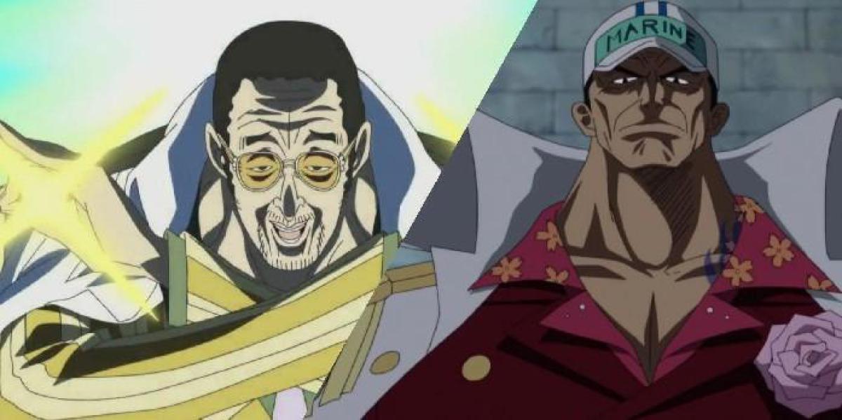 One Piece: Todos os almirantes conhecidos classificados de acordo com a força