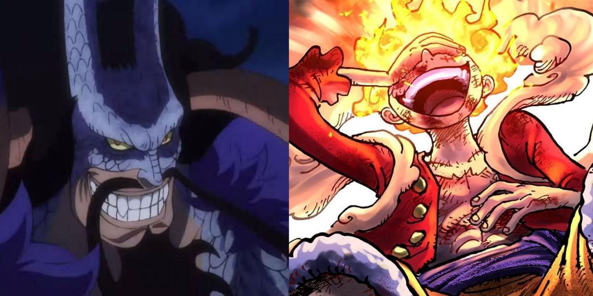One Piece: Todos os despertares conhecidos de Zoan na série