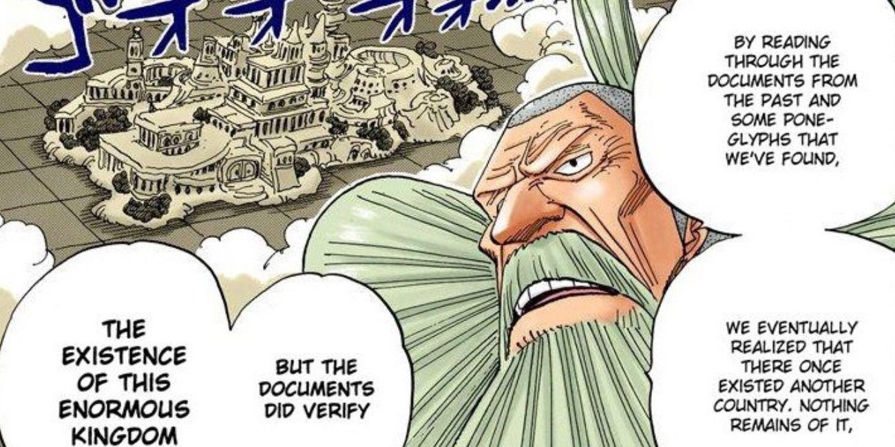 One Piece: Todos os Grandes Incidentes Conhecidos do Século do Vazio