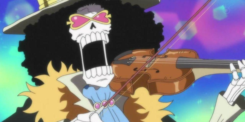 One Piece Brook Soul King