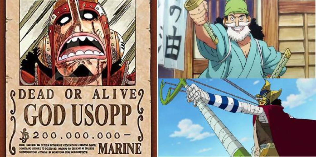 One Piece: Todos os nomes falsos de Usopp, explicados
