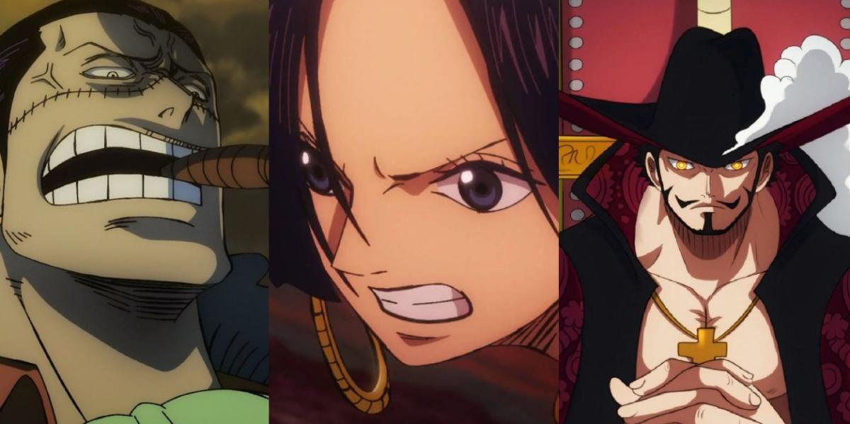 One Piece: Todos os Shichibukai classificados de acordo com recompensas