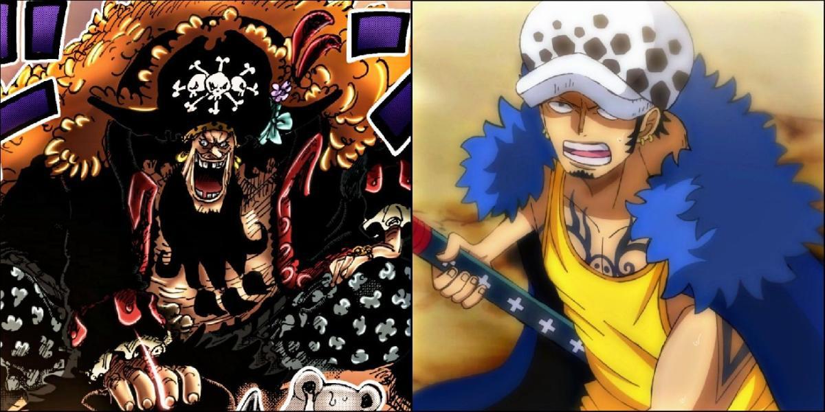 One Piece: Trafalgar Law vs. Yonkou Barba Negra, Explicado