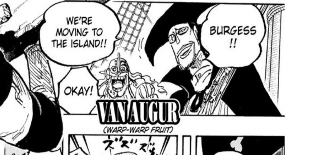 One Piece: Wapu Wapu no Mi de Van Augur, explicado