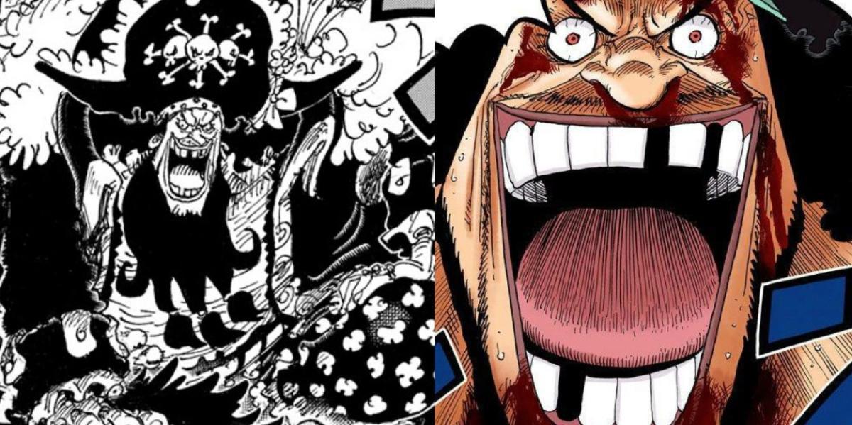 One Piece: Yonkou Blackbeard finalmente faz um movimento