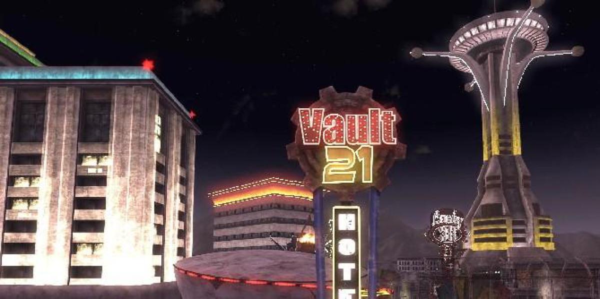 One Small Fallout: New Vegas Detail destaca a importância das cidades