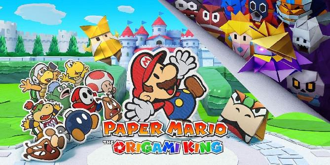 One Thing Paper Mario: The Origami King poderia fazer melhor do que a porta de mil anos