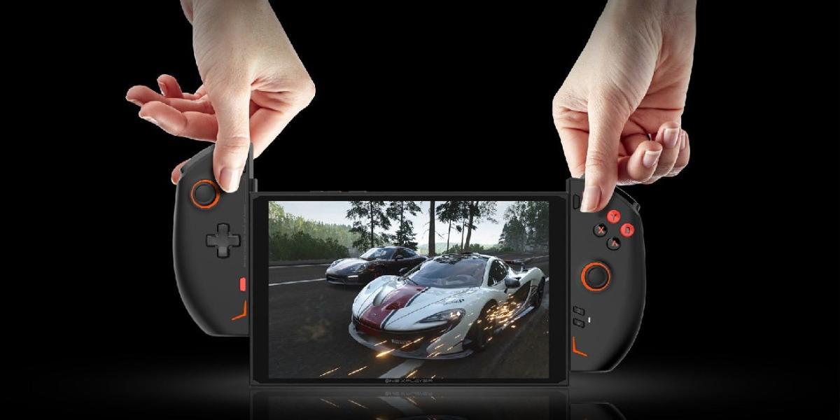 OneXPlayer 2 Gaming Handheld com controladores removíveis estilo Joy-Con compete com Steam Deck