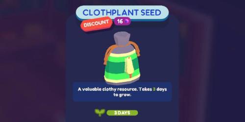 Ooblets: Como obter sementes de Clothlet e Clothplant