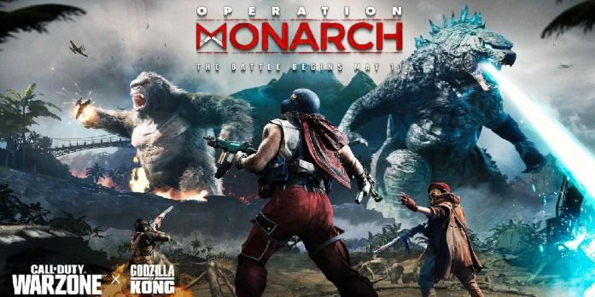 Operação Monarch de Call of Duty: Warzone pode sinalizar uma nova direção para o jogo