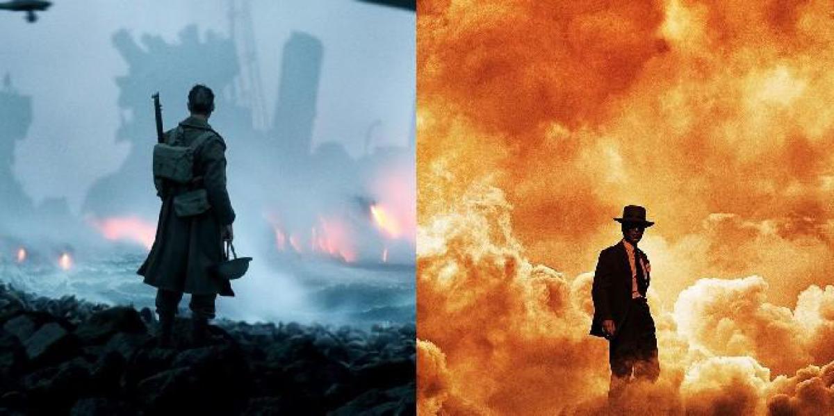 Oppenhaimer deve aprender uma lição com outro thriller histórico de Christopher Nolan