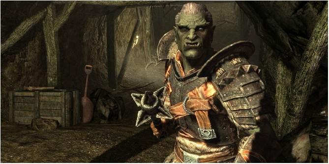 Orcs são na verdade elfos em The Elder Scrolls 5: Skyrim