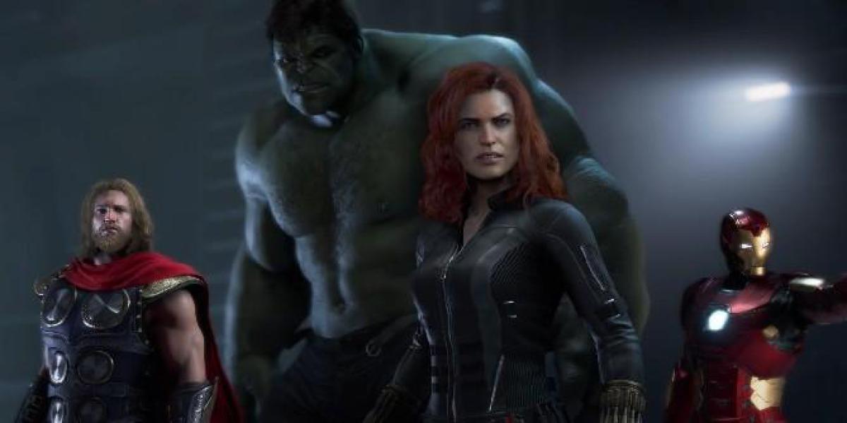 Ordem de lançamento de personagem DLC da Marvel s Avengers vazou online