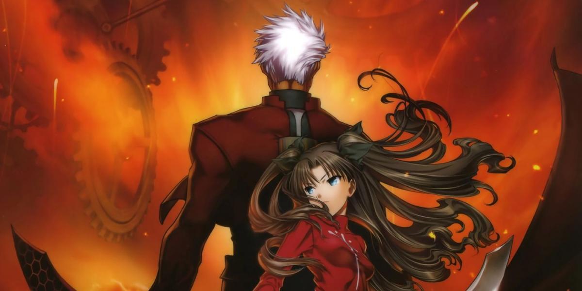 Arte promocional para Fate Stay Night Unlimited Blade Works - Fate Series Watching Order