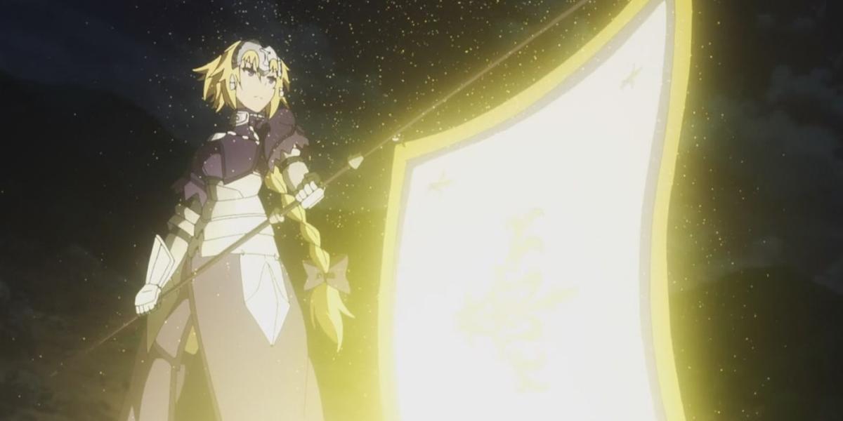 Uma captura de tela de Fate Apocrypha - Fate Series Watching Order