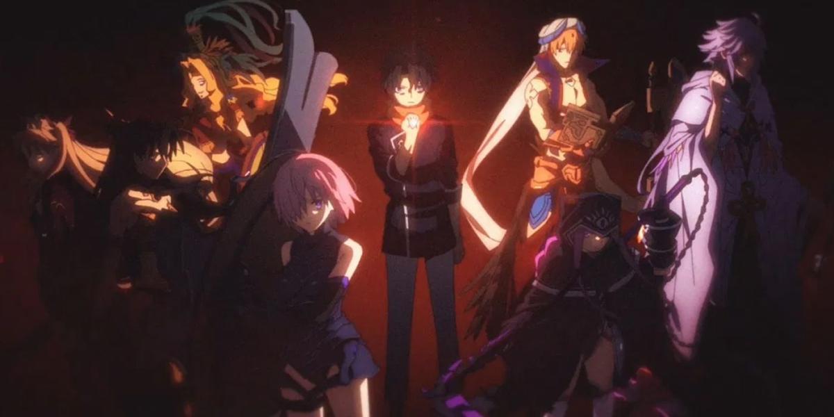 Uma cena do anime Babylonia de Fate Grand Order - Fate Series Watching Order