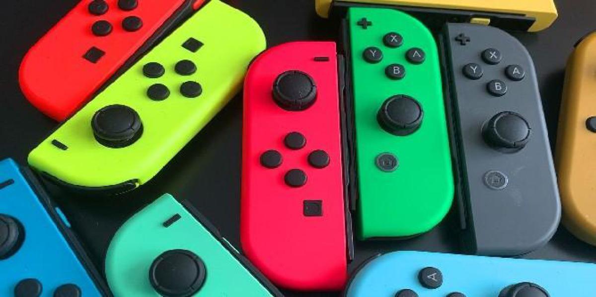 Organização Europeia de Consumidores investiga Nintendo Switch Joy Con Drift