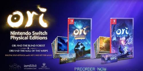 Ori Physical Editions anunciado para Nintendo Switch
