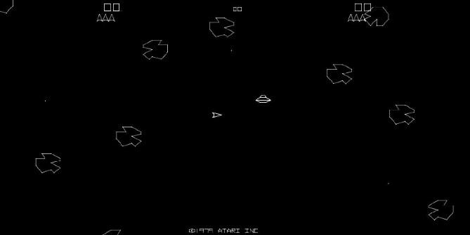 Origem da seta GPS rastreada até os asteróides da Atari