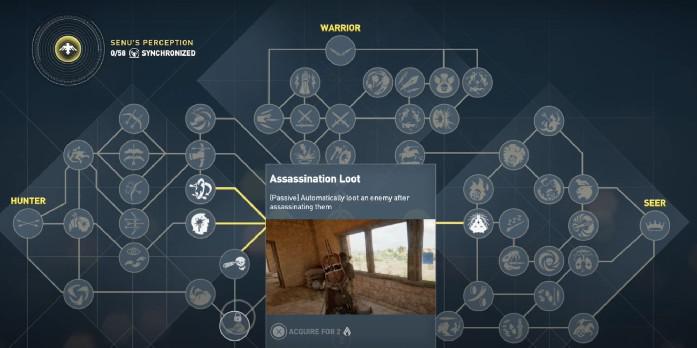 Origens de Assassin s Creed: 6 melhores habilidades de caçador, classificadas