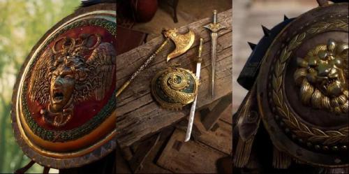 Origens de Assassin s Creed: 8 melhores escudos, classificados