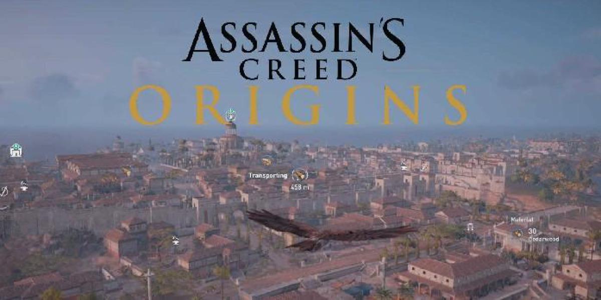 Origens de Assassin s Creed: Como obter madeira