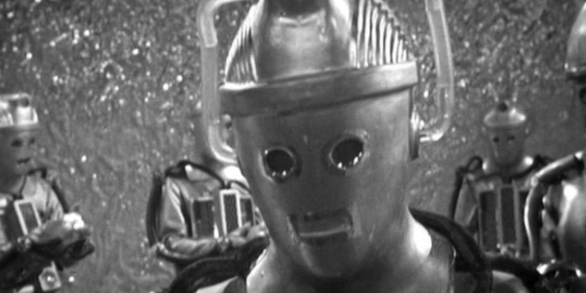 Imagem oficial de The Tomb of the Cybermen, seriado da série de TV Doctor Who.