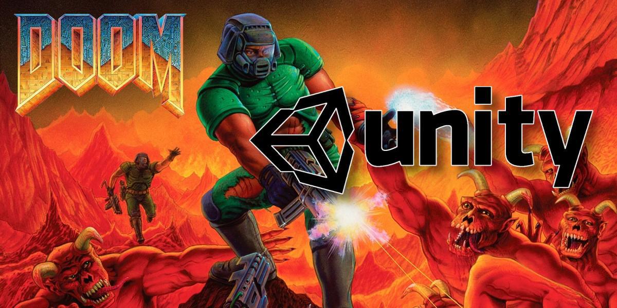 Original Doom agora é executado no editor do Unity Engine