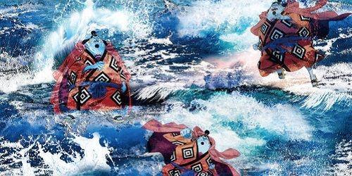 Original Stitch lança mercadoria exclusiva inspirada em One Piece