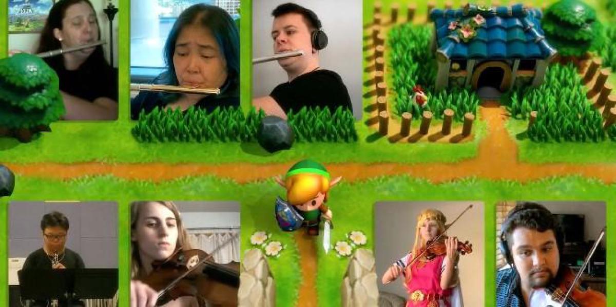 Orquestra de videogame virtual discute reunir músicos durante uma pandemia