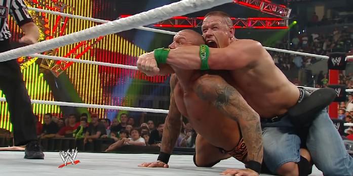 Orton vs Cena vs Batista: Quem é o melhor lutador?