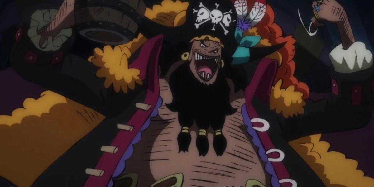 One Piece Barba Negra se torna um Yonko