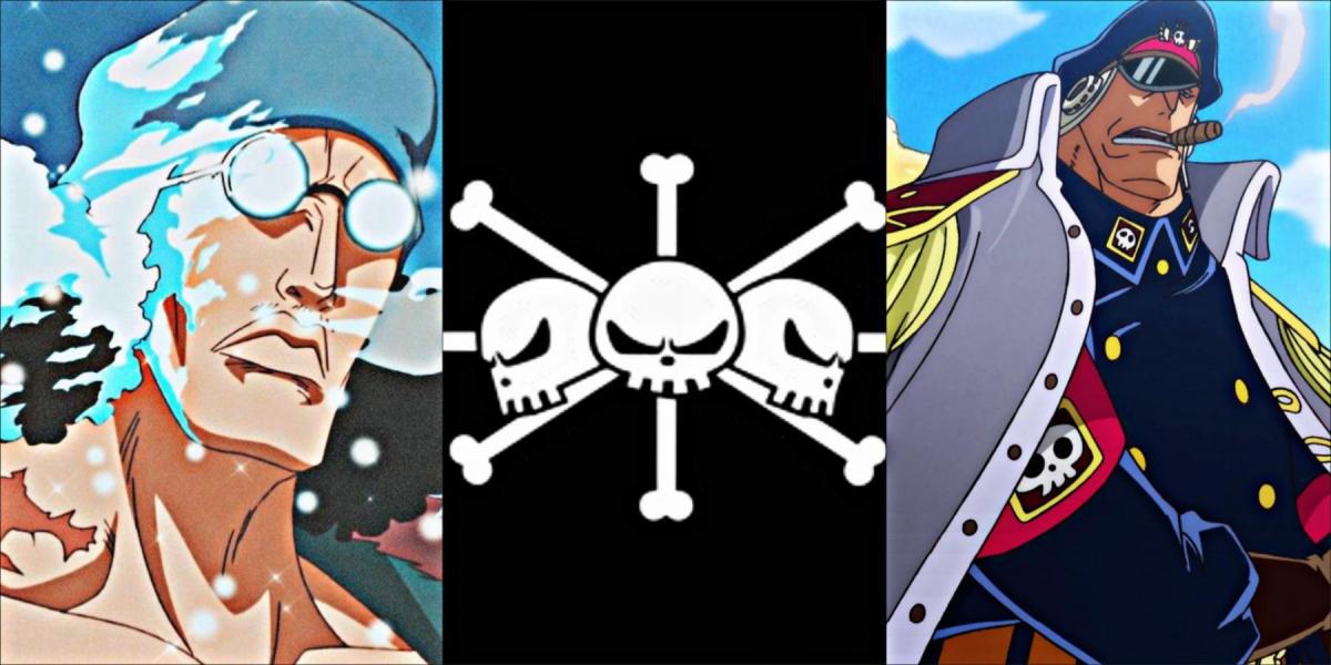 Os 10 Capitães Titanic dos Piratas do Barba Negra em One Piece.