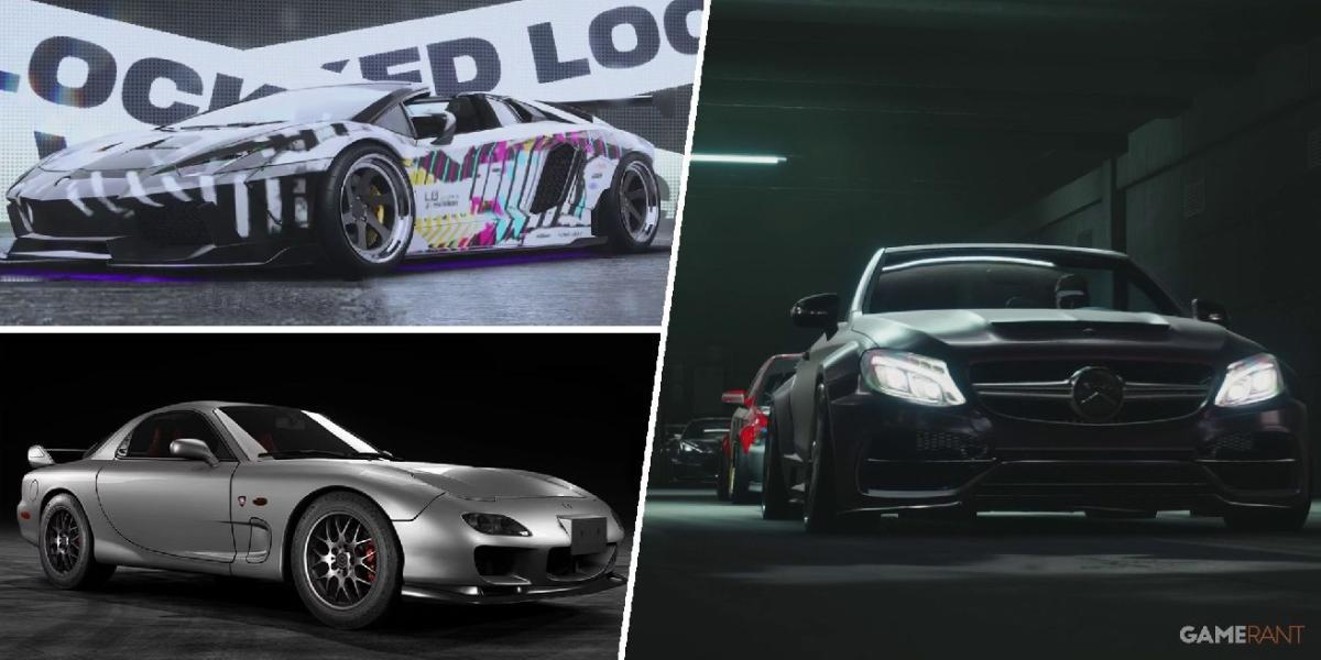 Os 10 carros mais rápidos em Need For Speed ​​Unbound (e como obtê-los)