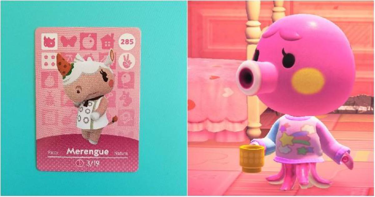 Os 10 cartões Amiibo de Animal Crossing mais caros (e quanto eles estão cobrando)
