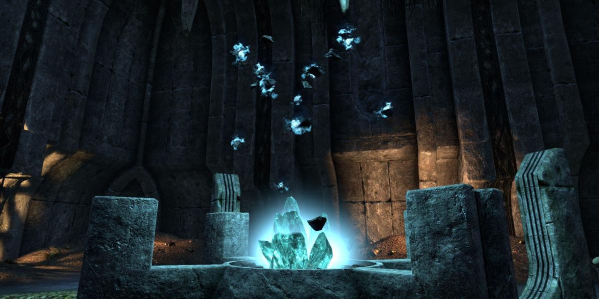 Elder Scrolls Online Dark Orb quebrado