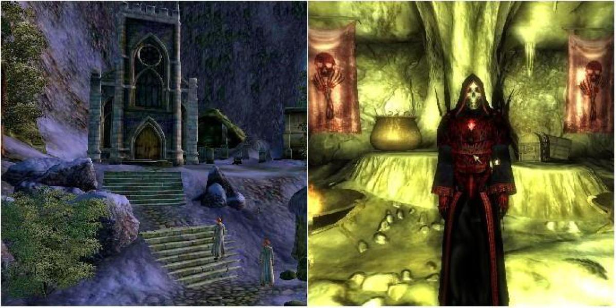 Os 10 cultos mais assustadores da série The Elder Scrolls