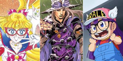 Os 10 estilos de arte mais icônicos em anime/mangá