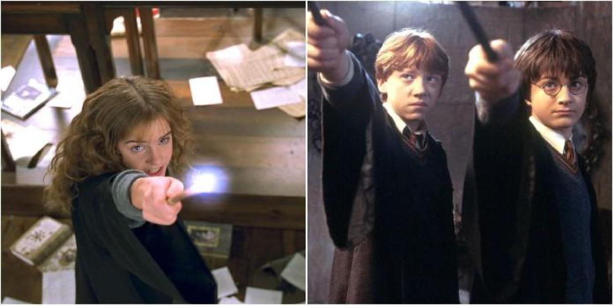 Os 10 feitiços mais impraticáveis ​​da franquia Harry Potter