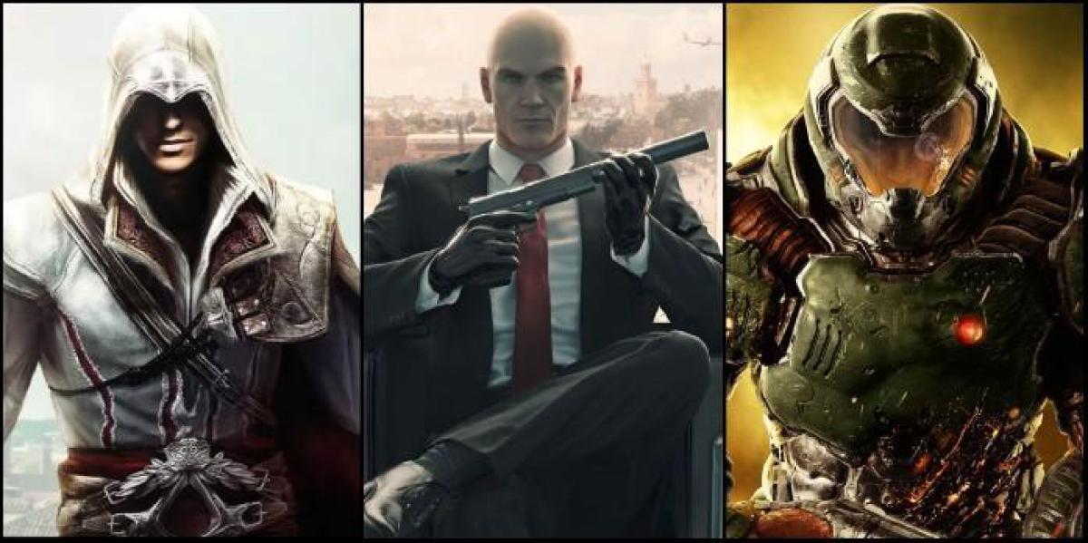 Os 10 heróis mais sanguinários dos videogames